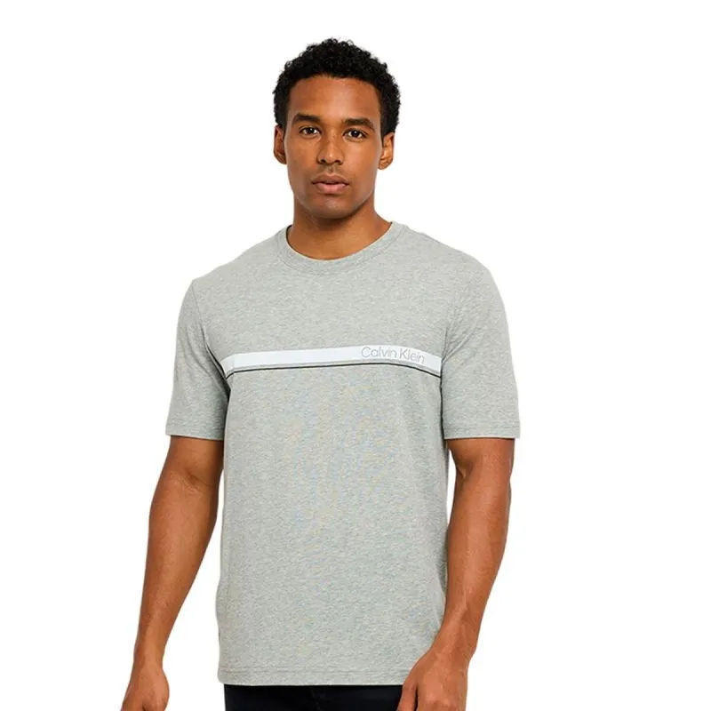 Men’s Short Sleeve T-Shirt Calvin Klein Light grey