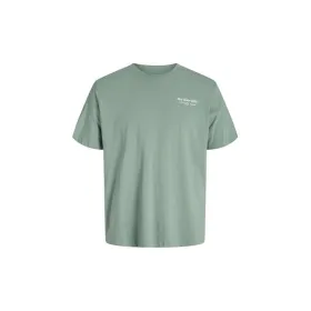 Men’s Short Sleeve T-Shirt Jack & Jones Jjninety Ss Crew Iceberg Dark green