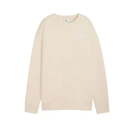 Dressipluus ilma kapuutsita, naiste Puma Essentials Small No. 1 Logo Beež