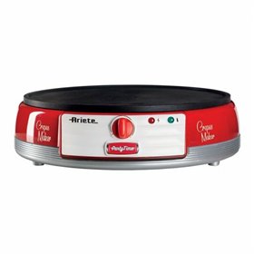 Crepe Maker Ariete 202 Red