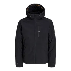 Jacket Jack & Jones Jjfinn Softshell Black