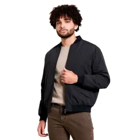 Jacket Only & Sons Onsrussel Padded Bomber Black