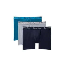 Meeste bokserid Calvin Klein Sinine 3 Tükid, osad