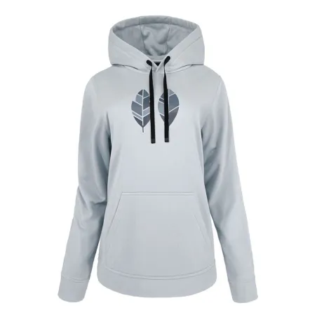 Naisten huputon collegepaita Joluvi Hoodie Land Vaaleansininen