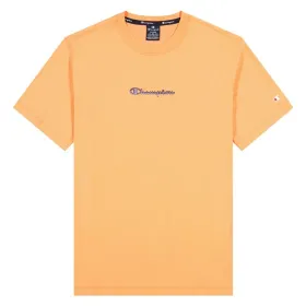 Miesten T-paita Champion Crewneck T-Shirt M Oranssi