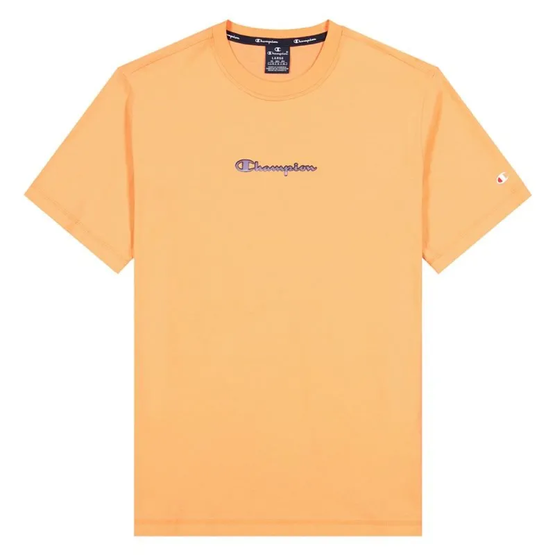 Miesten T-paita Champion Crewneck T-Shirt M Oranssi