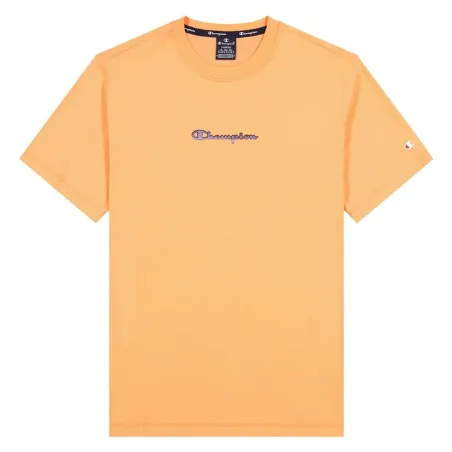 Miesten T-paita Champion Crewneck T-Shirt M Oranssi