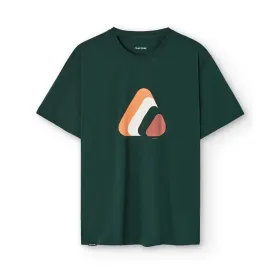 Miesten T-paita Astore Deloof Tummanvihreä