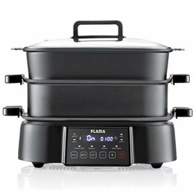 Multi-purpose Electric Cooking Grill Flama 8EN1