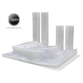 Packing Bags Open Norte 1613 GOFRAD 15 x 25 cm 100 Units