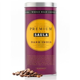 Coffee beans Saula DARK INDIA