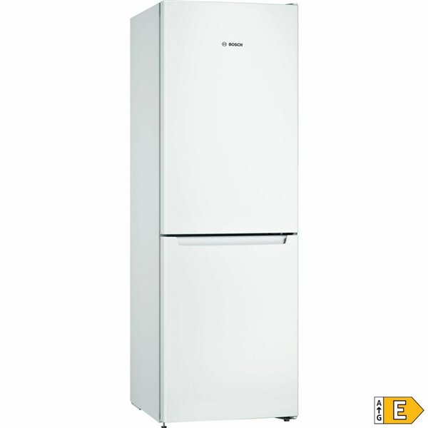 Combined Refrigerator BOSCH KGN33NWEB White