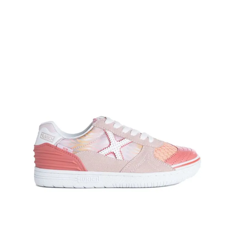 Sports Trainers for Women Munich Light Pink