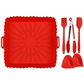 Reusable silicone tray for air fryer NK NK-HO330024 Silicone