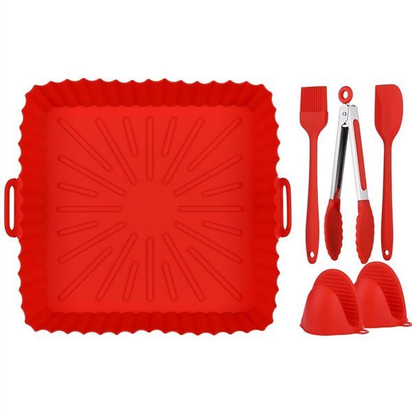 Reusable silicone tray for air fryer NK NK-HO330024 Silicone