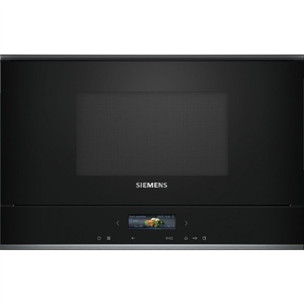 Microwave Siemens AG BF722R1B1 Black 900 W 21 L