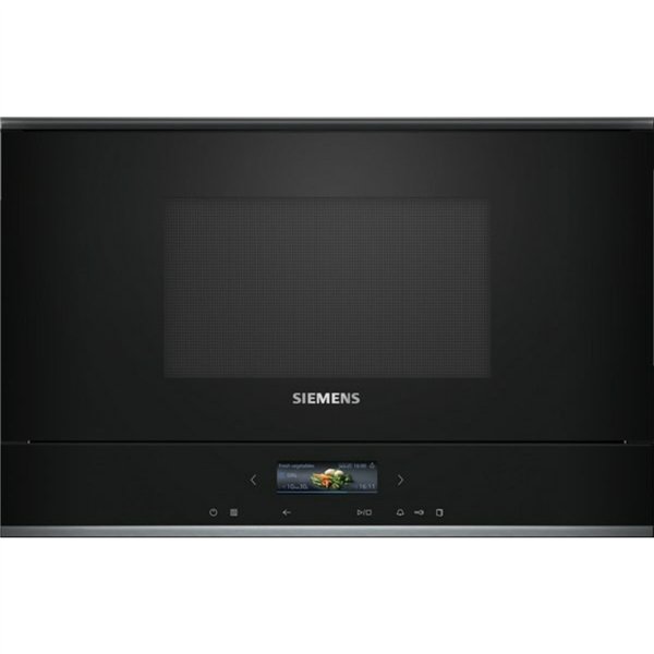 Microwave Siemens AG BF722R1B1 Black 900 W 21 L