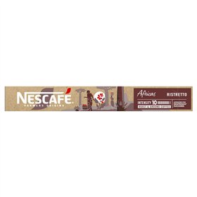 Coffee Capsules Nestlé AFRICAS 10 Pieces (10 Units)