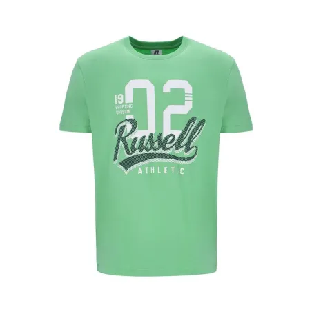 Miesten T-paita Russell Athletic Amt A30101 Vaaleanvihreä