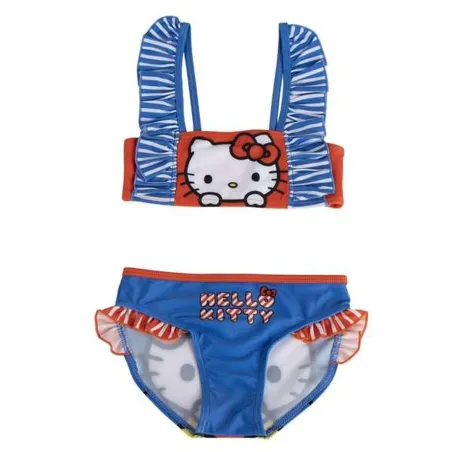 Bikinialaosa Tytöille Hello Kitty Punainen