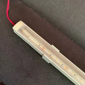 LUMISTRIP PRO NW 2M + PROFILS CAURSPĪDĪGS 20W/2m IP40 Baltā krāsā