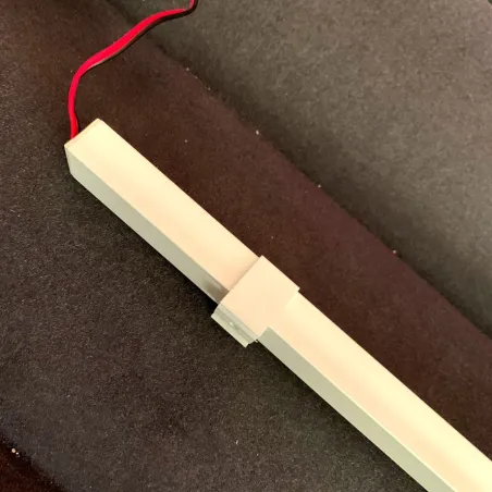 LUMISTRIP PRO NW 2M +PROFILE CLEAR 20W/2m IP40 White color