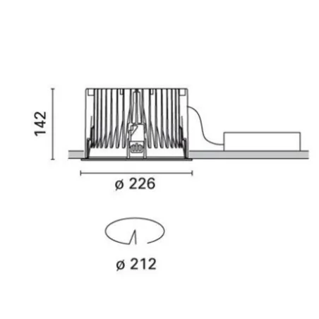 LED
16W 2000lm - light source value
18.8W 1839lm