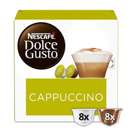 Coffee Capsules Nestlé CAPPUCCINO Cappuccino (16 Units) (8 uds)