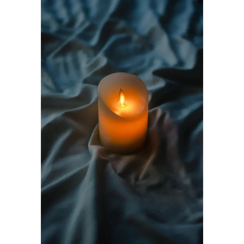 LED wax candle