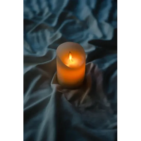 LED wax candle
