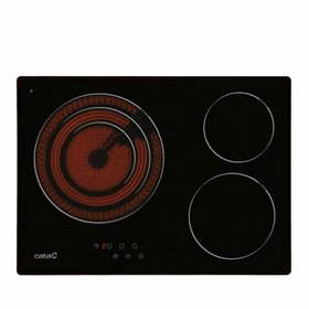 Glass-Ceramic Hob Cata TT5003/G 60 cm 5700 W