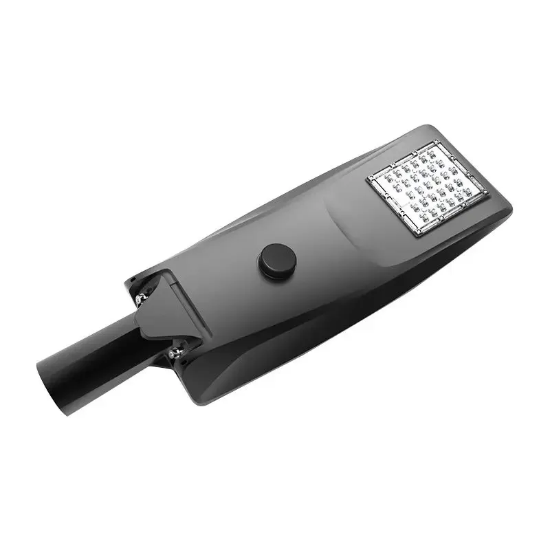 CE&RoHS integrētais saules LED ielu apgaismojums Luxeon 5050 IP66 pelēks