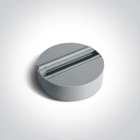 ONE Light | 41030/G GREY SURFACE MOUNT BASE FOR TRACK SPOTS