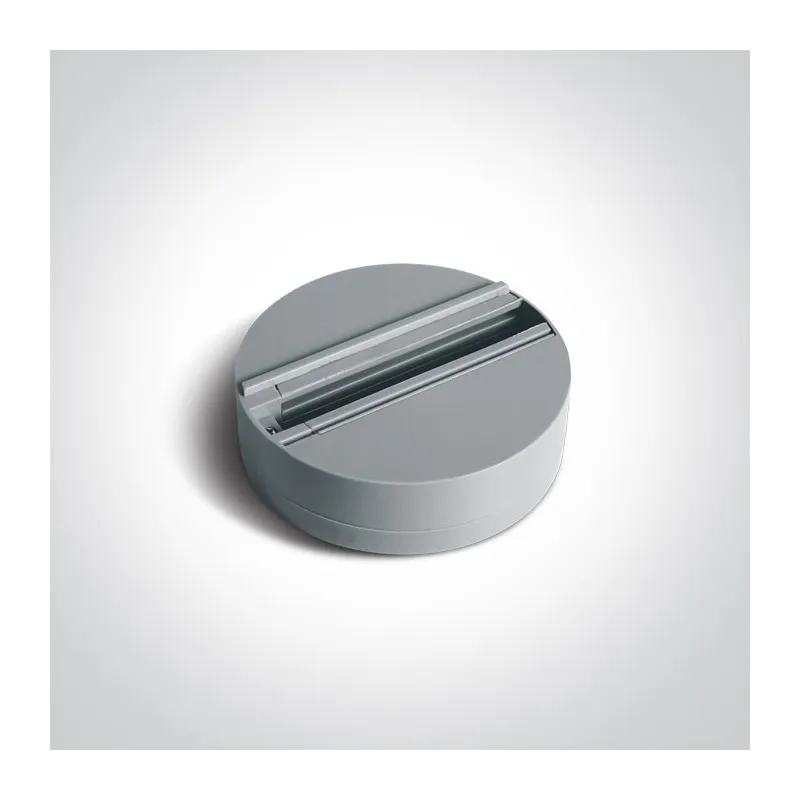 ONE Light | 41030/G GREY SURFACE MOUNT BASE FOR TRACK SPOTS