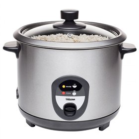 Rice Cooker Tristar Arrocera Black/Silver Stainless steel 500 W