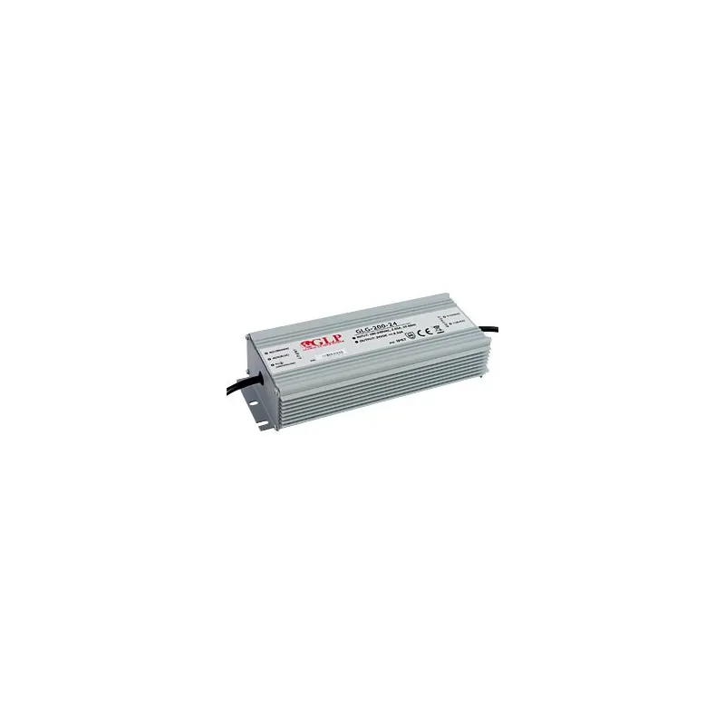 LED-virtalähde, 199,9 W, 24 V DC, 8,33 A, TÜV, IP67, CV+CC