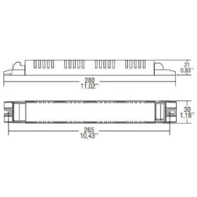 TCI LED draiveris MP 80/350 SLIM - 122212