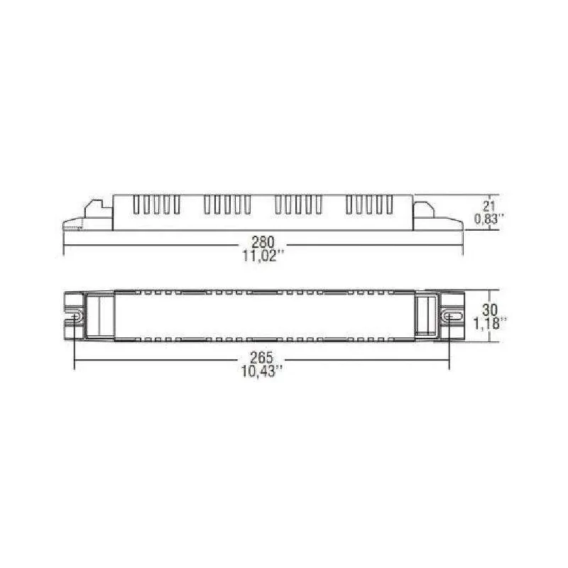 TCI LED-ajuri MP 80/350 SLIM - 122212