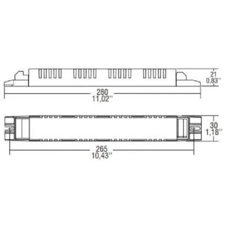 TCI LED-Driver MP 80/350 SLIM - 122212