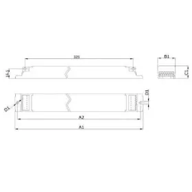 Jug Philips AWP2943WHT3 Plastic