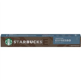 Coffee Capsules with Case Nestlé STARBU.DARK ESPRESSO 10C