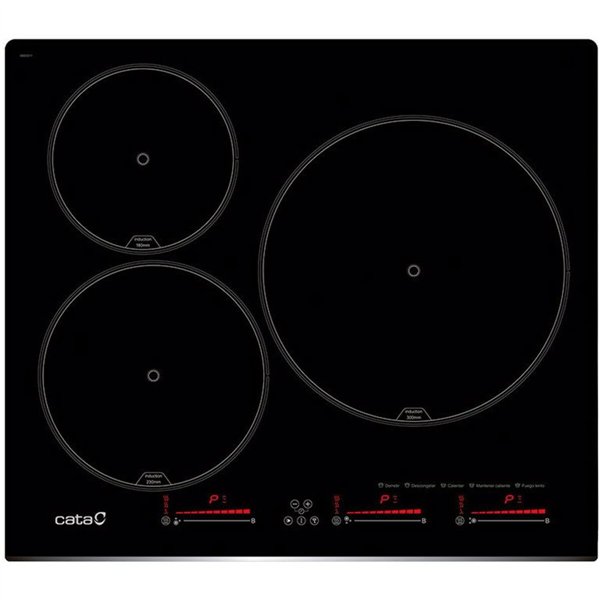Induction Hot Plate Cata INSB6003E2BK 60 cm 7100 W