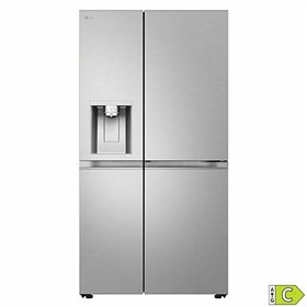 American fridge LG GSLE91MBAC.AMBQEUR Metallic