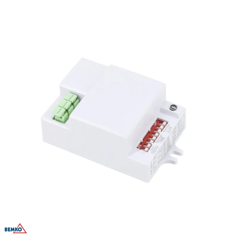 Mikroaaltoanturi valkoinen 500w 360* IP20 DIP-kytkin
