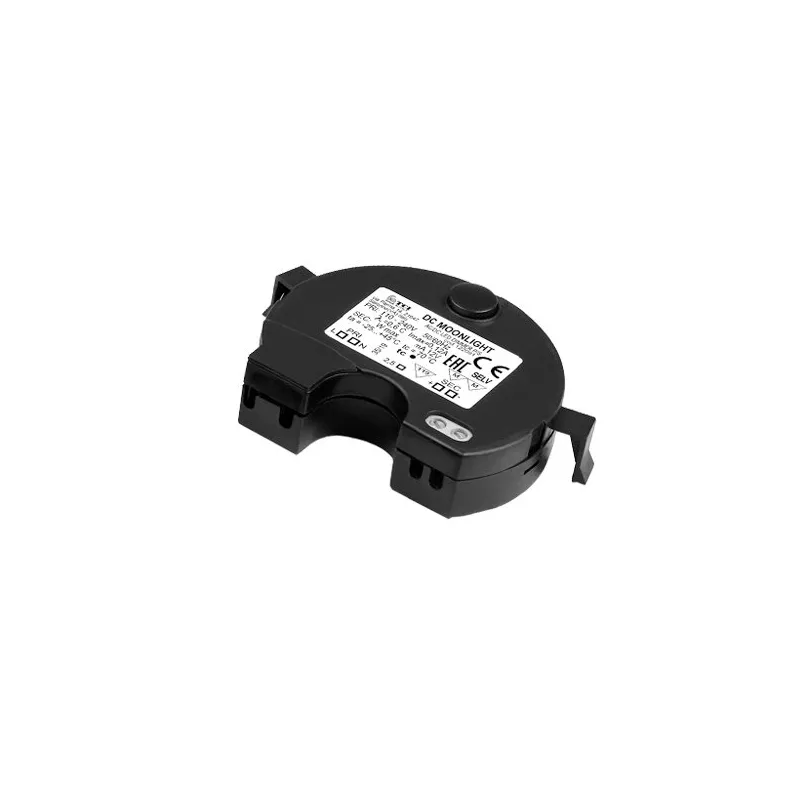 Moonlight 180, CC LED Driver, 180mA, 38V, 6.5W, dimmable with built-in push-button