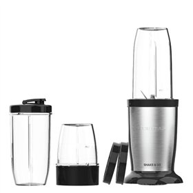 Cup Blender Taurus Shake & Go Black 800 W Stainless steel