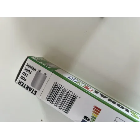 18W 1980lm T8 LED caurule 1200mm + starteris