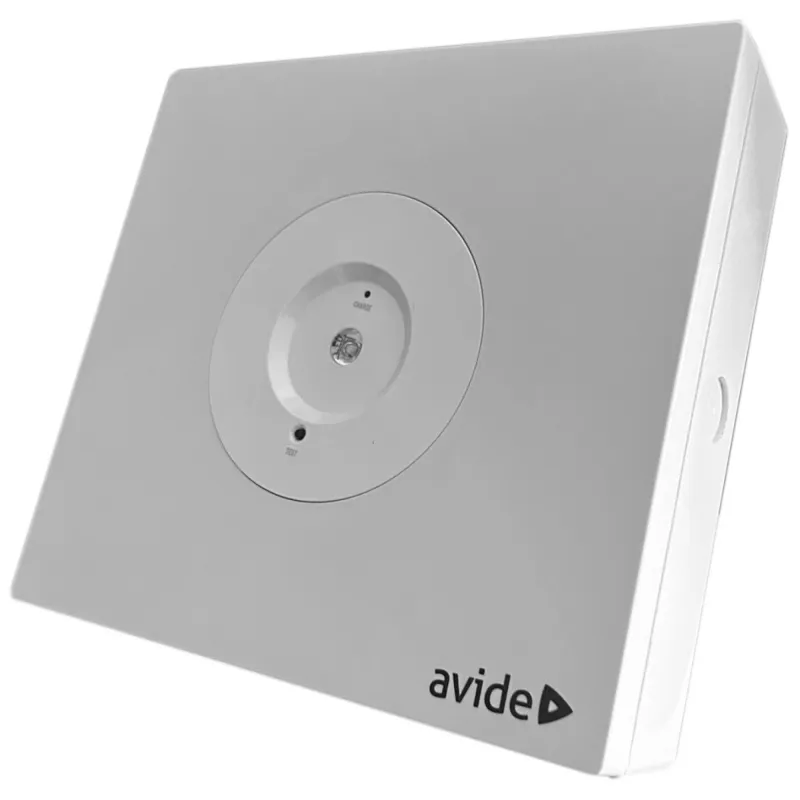 Avide surface mounted security lighting - area optic 3W