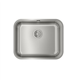 Sink with One Basin Teka BE5040 MAX Silver