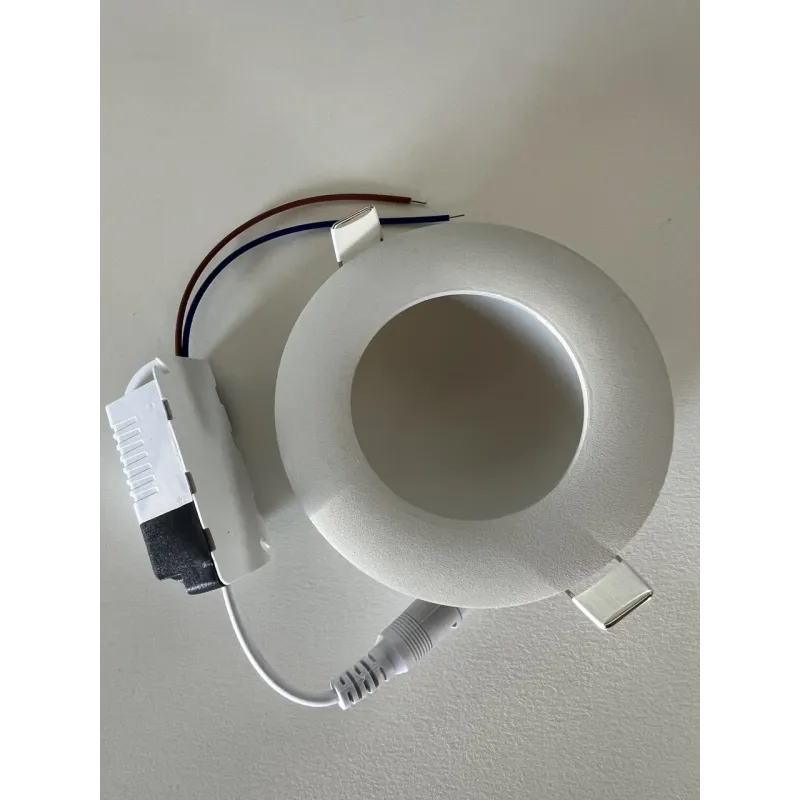 CONVEX LED panel light 9W WW